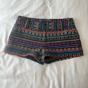 Patterned Shorts